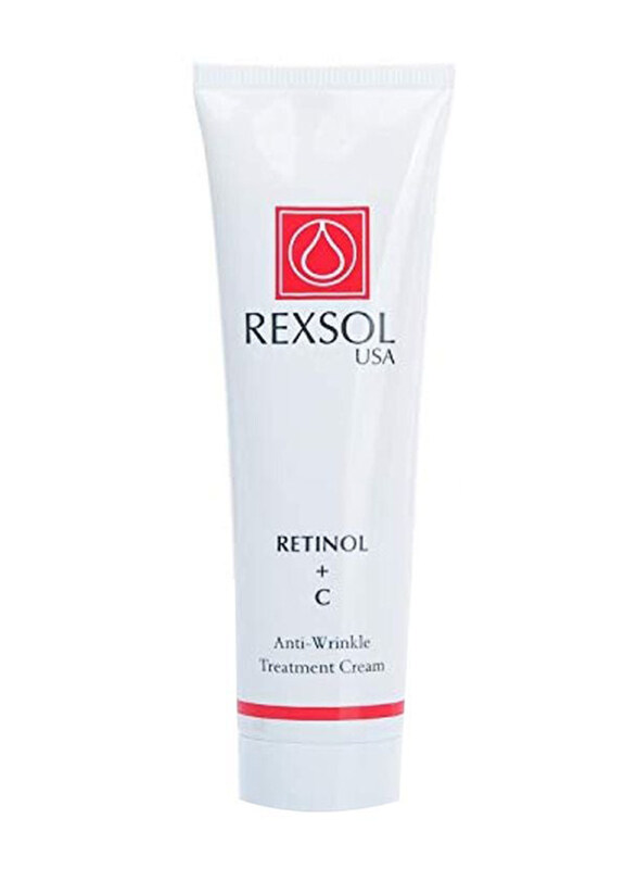 

Rexsol Retinol Plus C Anti Wrinkle Treatment Cream, 60ml