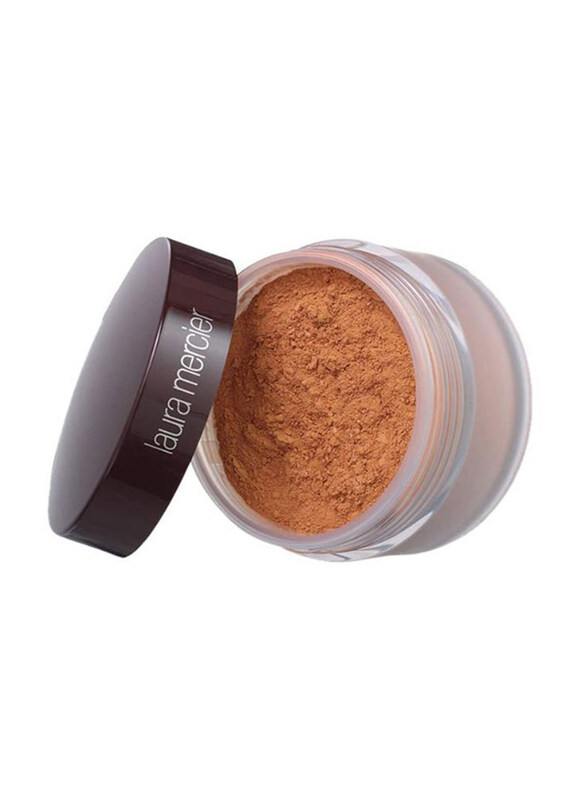 

Laura Mercier Translucent Loose Powder, Medium Deep, Brown