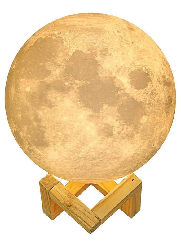 

Generic Moon Lamp, 20cm, White
