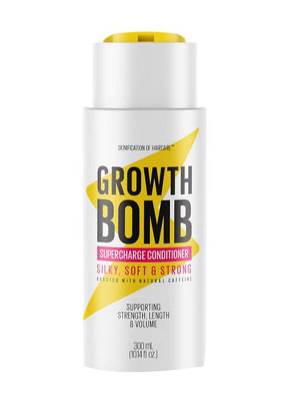 

Growth Bomb Hair Growth Conditioner for All Hair Types, 300ml