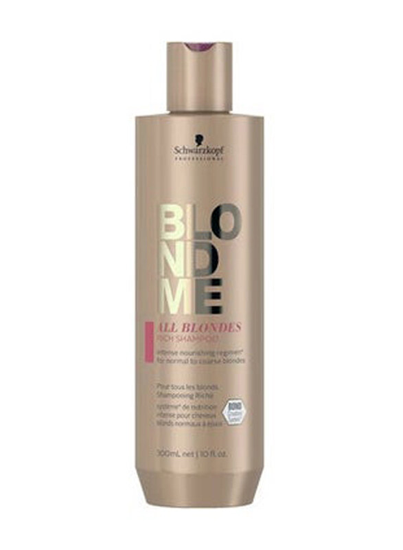 

Schwarzkopf Professional BlondME Rich Shampoo, 300ml
