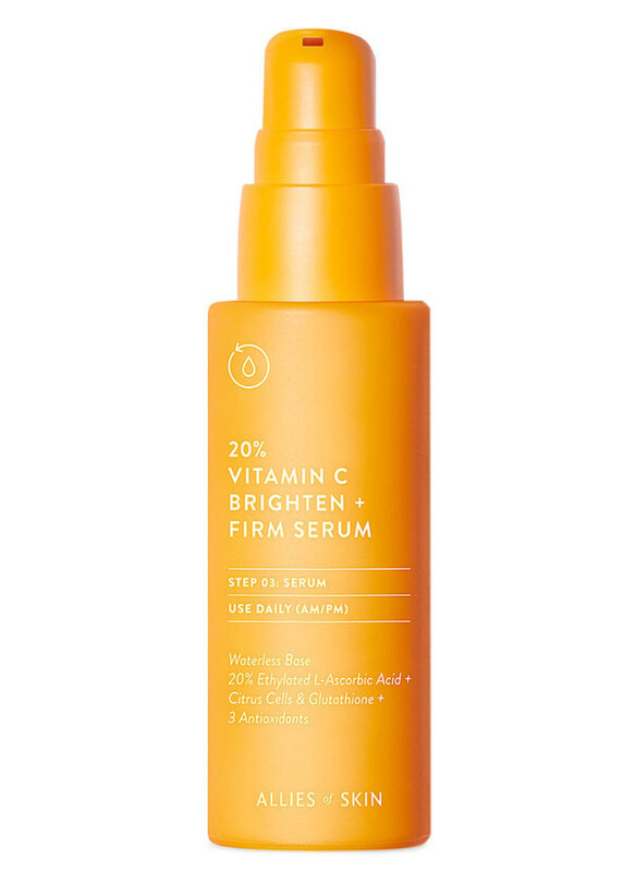 

Allies of Skin 20% Vitamin C Brighten + Firm Serum, 30ml