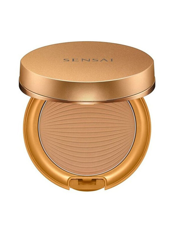 

Sensai Silky Bronze Natural Veil Compact, 04 Dark, Brown