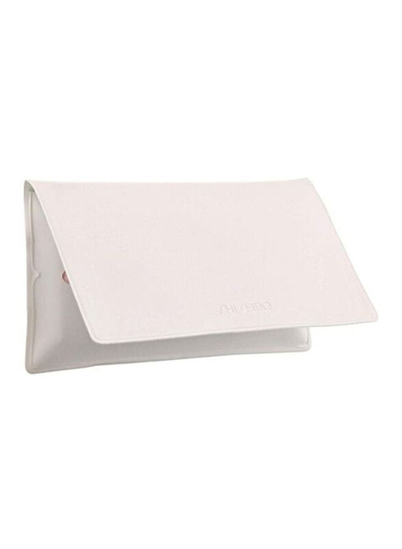 

Shiseido Oil-Control Blotting Paper, 100 Piece, White