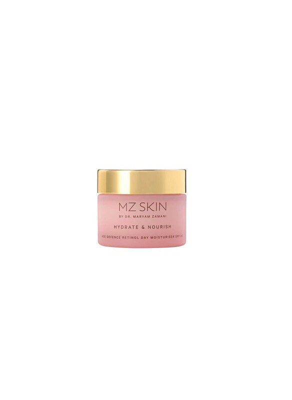 

MZ Skin Hydrate & Nourish Age Defence Day Moisturiser SPF30