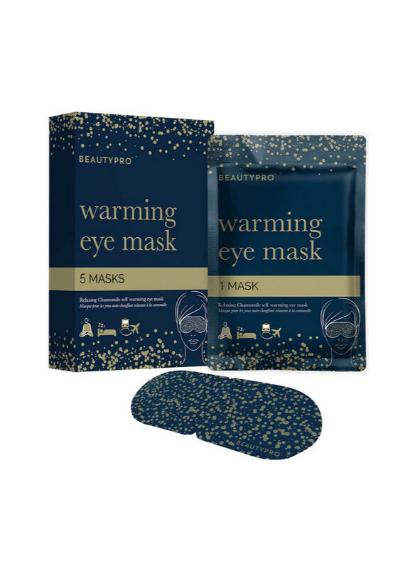 

Beautypro Warming Eye Mask, 5 Pieces