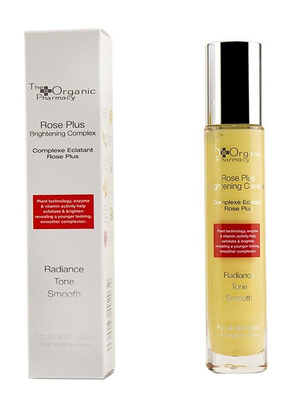 

The Organic Pharmacy Rose Plus Brightening Complex, 35ml