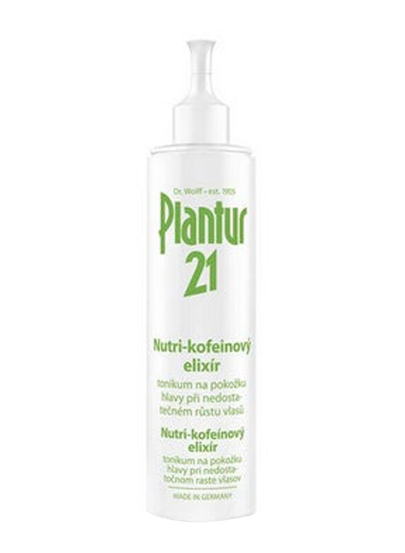 

Plantur 21 Nutri Caffeine Elixir Hair Spray, 200ml