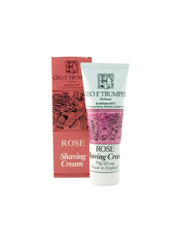 

Geo F Trumper Rose Shaving Cream Tube, 75g