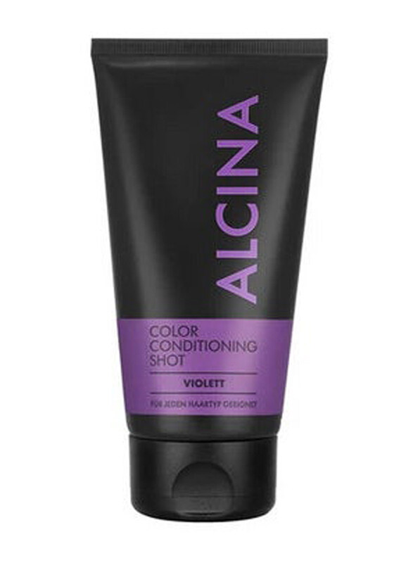 

Alcina Color Conditioning Shot Balm with Color Pigments, 150ml, Purple