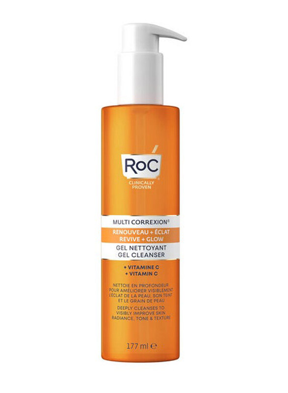 

Roc Multi Correxion Revive and Glow Gel Cream Cleanser, 177ml
