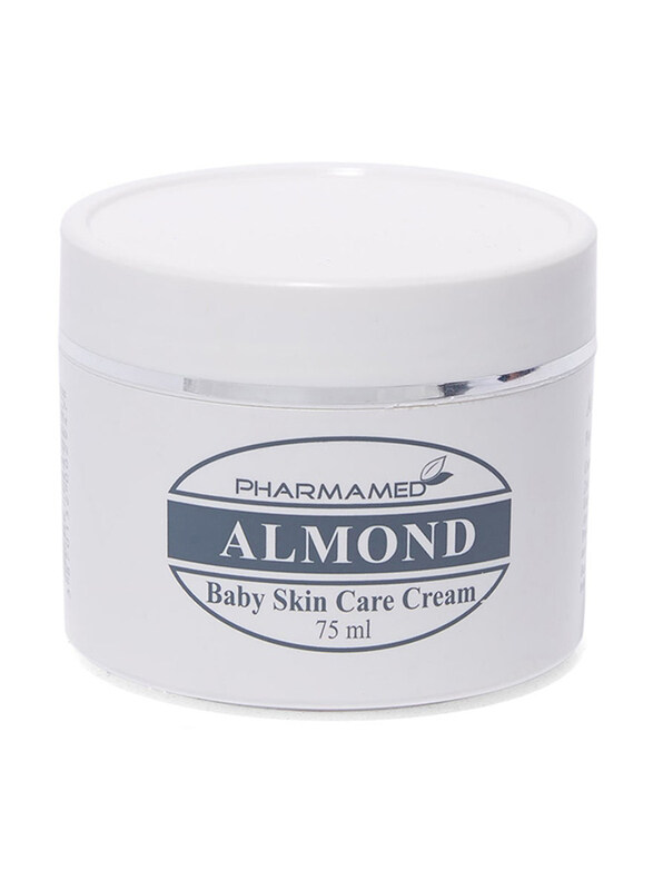 

Pharmamed 75ml Almond Baby Skin Care Cream, White