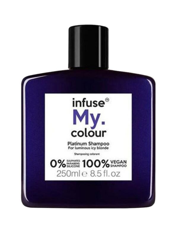 

Infuse My. Colour Platinum Shampoo for All Hair Types, 250ml