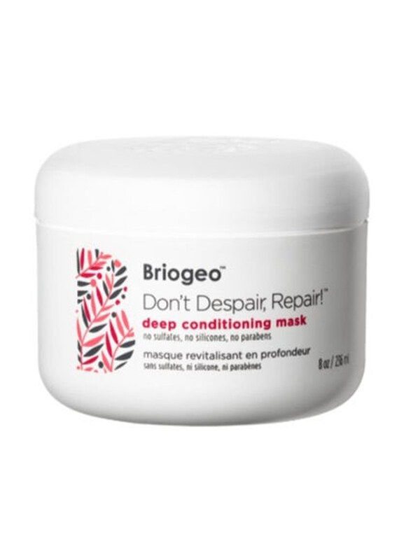 

Briogeo Don't Despair, Repair! Deep Conditioning Hair Mask for All Hair Types, 236ml