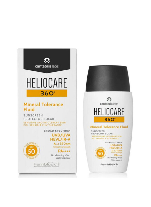 

Heliocare 360 Mineral Tolerance Fluid SPF50, 50ml
