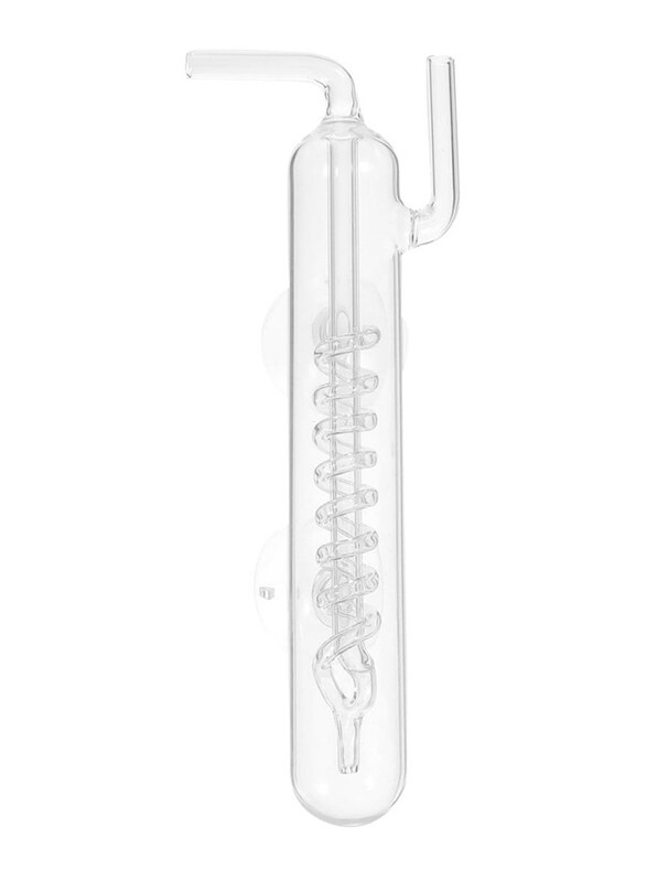 

Generic Aquarium CO2 Bubble Counter Glass, Clear