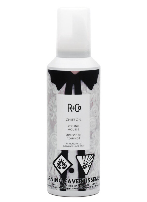 

R+Co Chiffon Styling Mousse for All Hair Types, 5.6oz