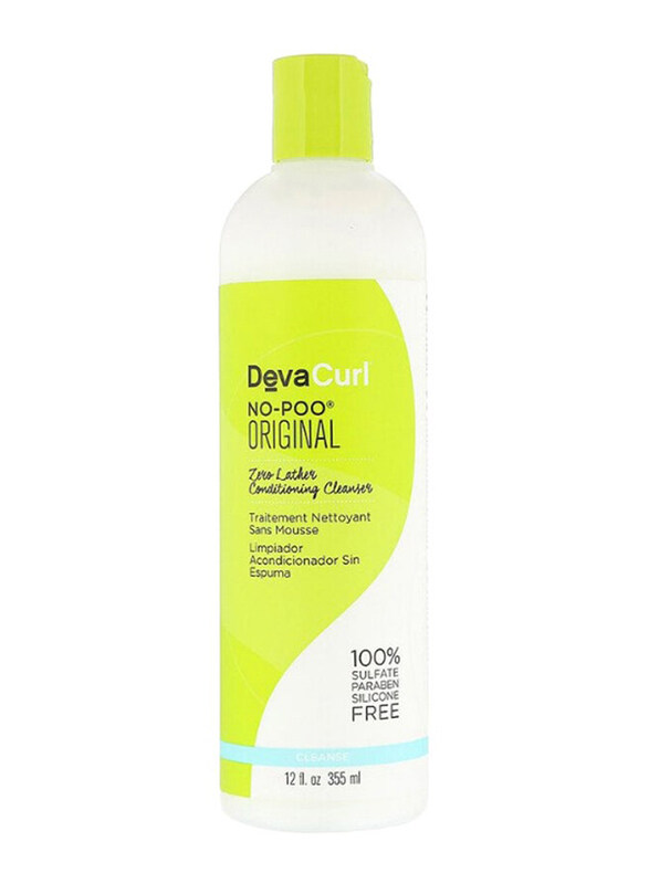 

Devacurl Original Zero Lather Conditioning Cleanser for All Hair Types, 355ml