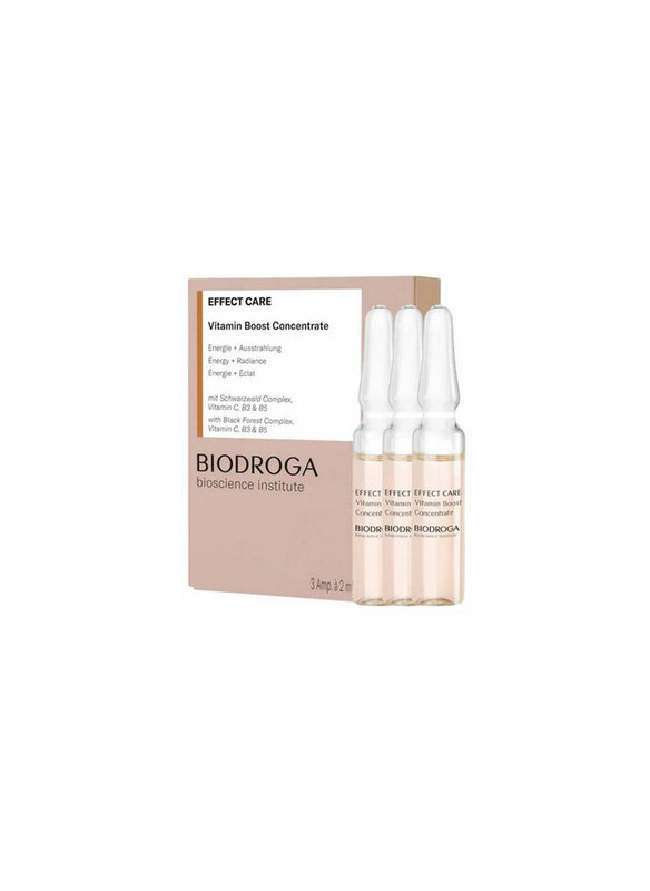 

Biodroga Effect Care Vitamin Boost Concentrate, 3 x 2ml