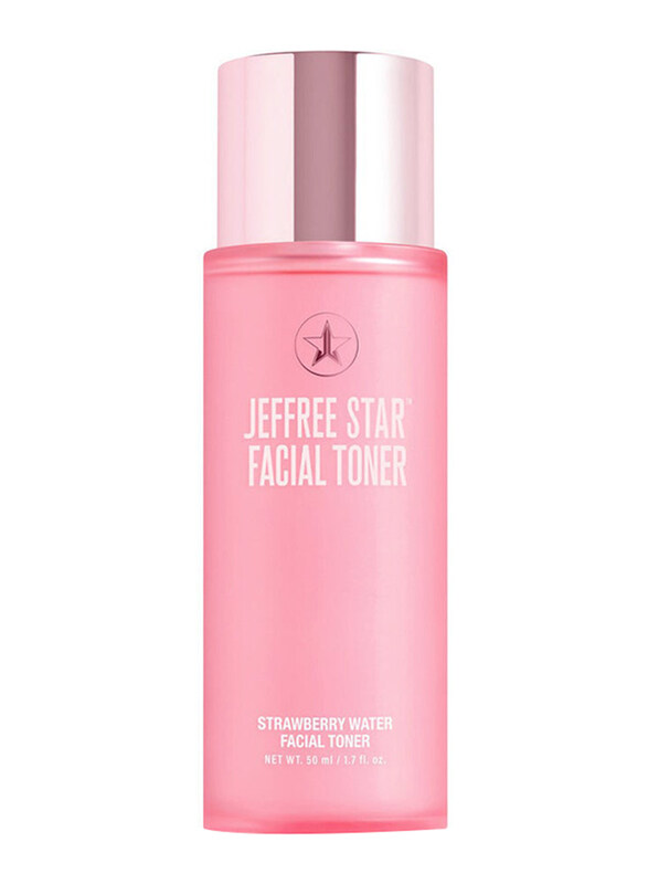

Jeffree Star Strawberry Water Facial Toner, 50ml