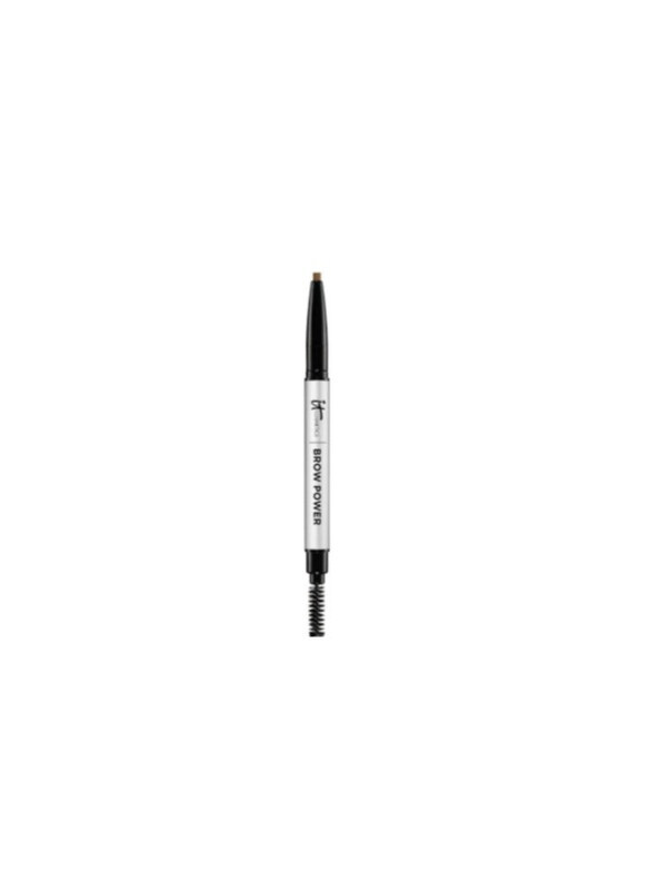 

It Cosmetics Power Universal Eyebrow Pencil, Universal Blonde, Brown