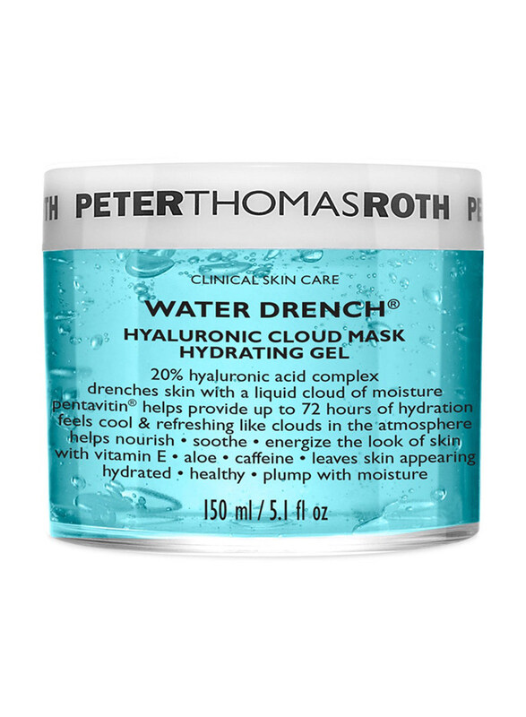 

Peter Thomas Roth Water Drench Hyaluronic Cloud Mask Hydrating Gel, 150ml