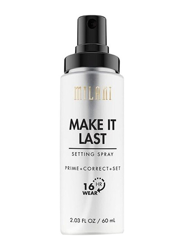 

Milani Make it Last Setting Spray, Clear