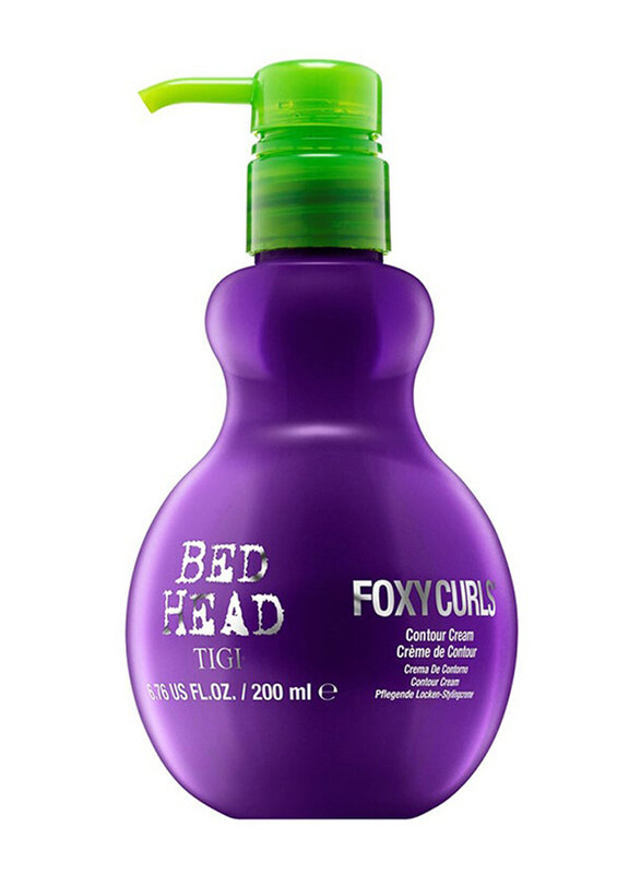 

Tigi Bed Head Foxy Curls Contour Cream for Curly Hair, 200ml