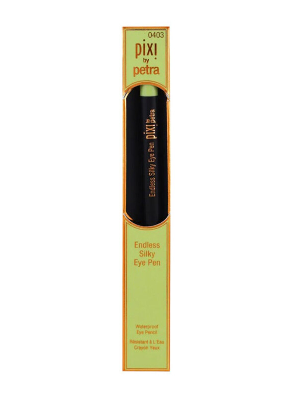 

Pixi Endless Silky Eye Pen, Black Noir, Black
