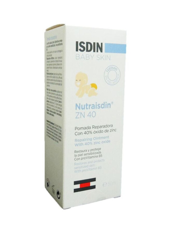 

ISDIN 50ml Nutraisdin Zn 40 Repairing Ointment, Clear