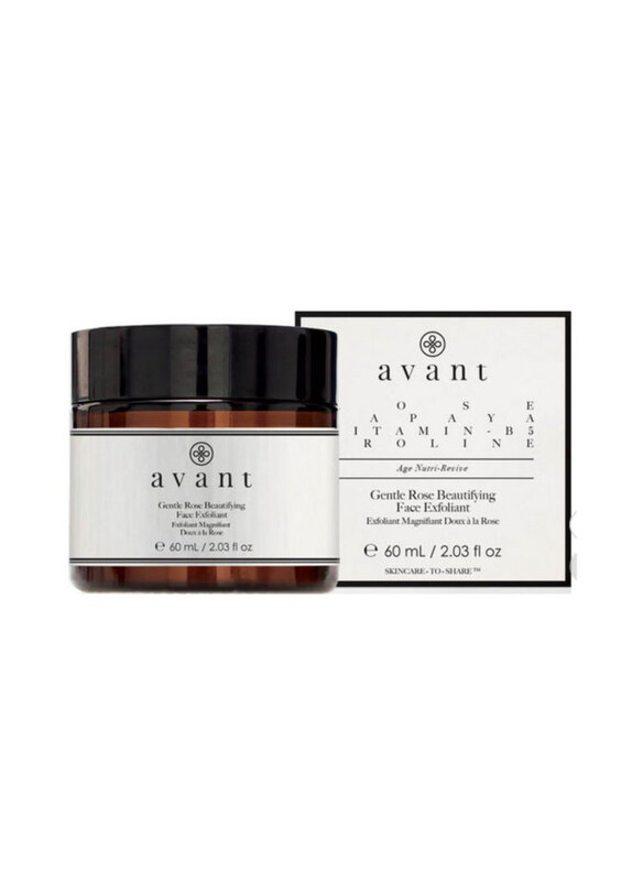 

Avant Skincare Gentle Rose Beautifying Face Exfoliant, 60ml