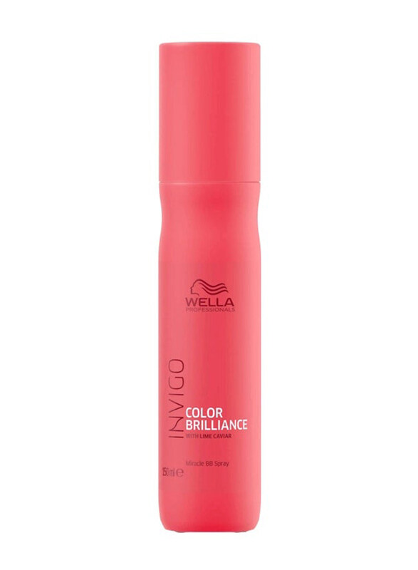 

Wella Invigo Colour Brilliance Miracle BB Spray for All Hair Types, 150ml
