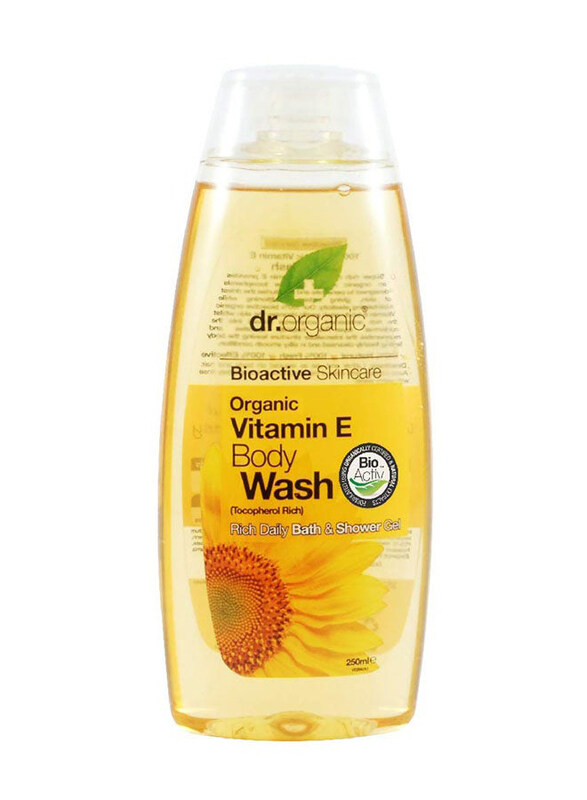 

Dr.organic Vitamin E Body Wash, 250ml