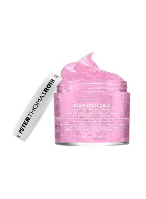 

Peter Thomas Roth Rose Stem Cell Anti-ageing Gel Mask, 150ml