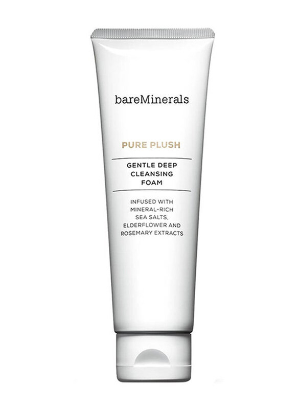 

Bareminerals Pure Plush Gentle Deep Cleansing Foam, 120ml