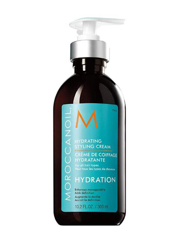 

Moroccanoil Hydrating Styling Cream for All Hair Types, 300ml