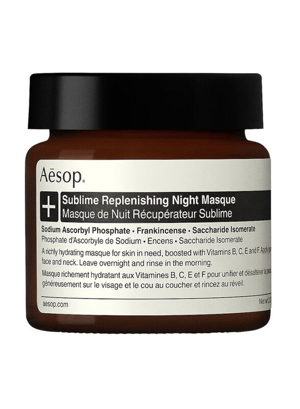 

Aesop Sublime Replenishing Night Masque, 60ml
