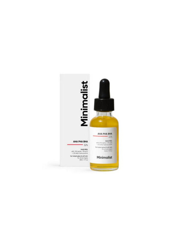 

Minimalist AHA PHA BHA 32% Face Peel Serum, 30ml