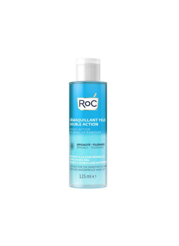

RoC Double Action Eye Make-Up Remover, 125ml, Clear