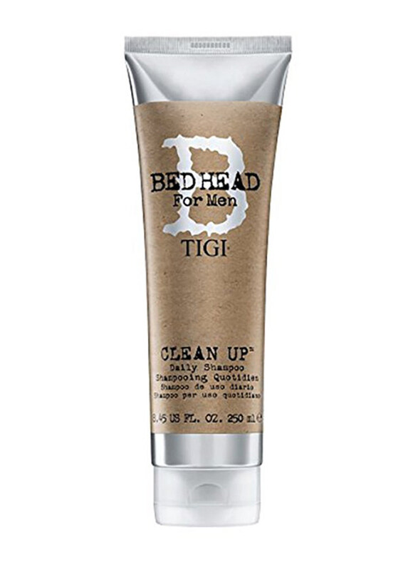 

Tigi Bed Head Men Clean Up Daily Shampoo for All Hair Types, 250ml