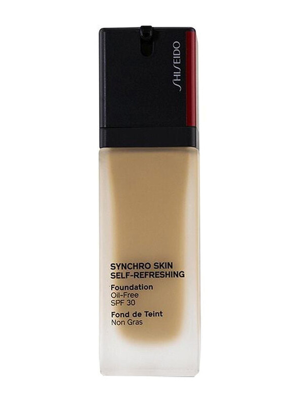 

Shiseido Synchro Skin Self Refreshing Foundation SPF30, 350 Maple, Beige
