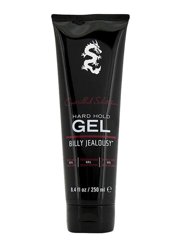 

Billy Jealousy Controlled Substance Hard Hold Gel for All Hair Types, 250ml