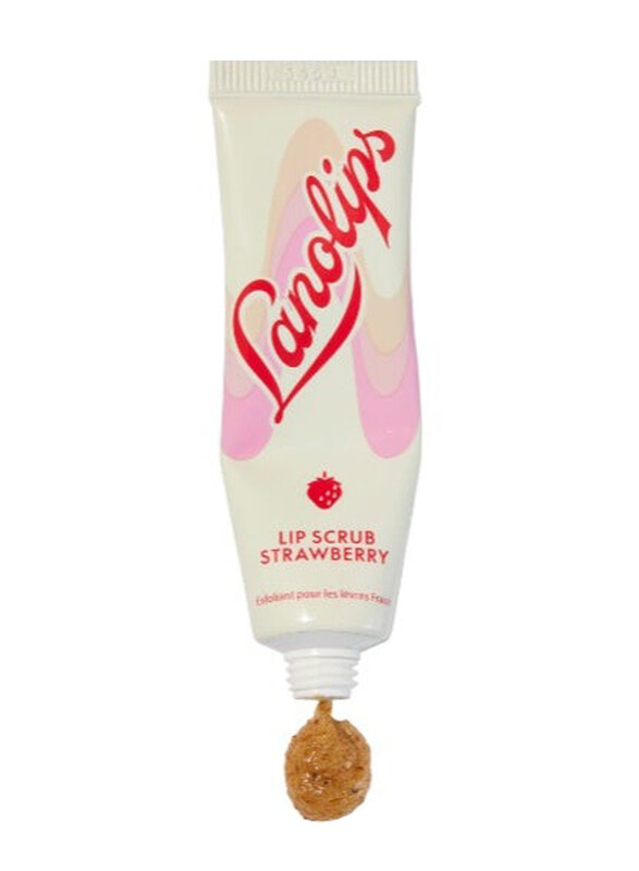 

Lanolips Strawberry Lip Scrub, 10g