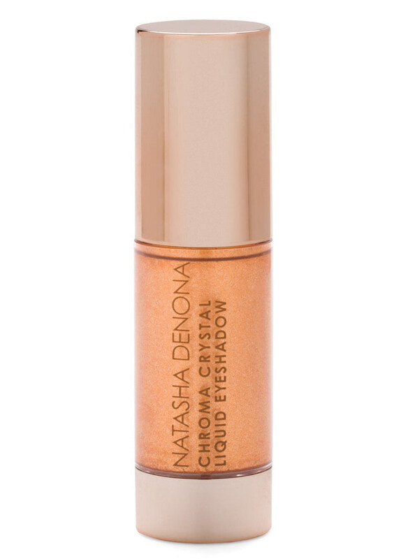 

Natasha Denona Chroma Crystal Liquid Eyeshadow, 8ml, Aubade, Orange