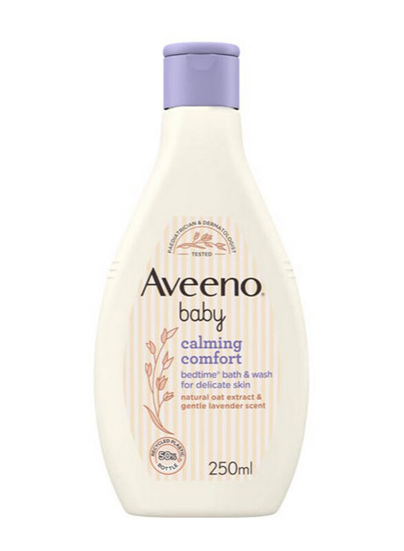 

Aveeno 250ml Baby Calming Comfort BEDT Perfumeime Bath & Wash, Beige