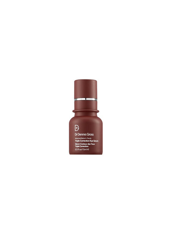 

Dr. Dennis Gross Skincare Advanced Retinol + Ferulic Triple Correction Eye Serum, 15ml