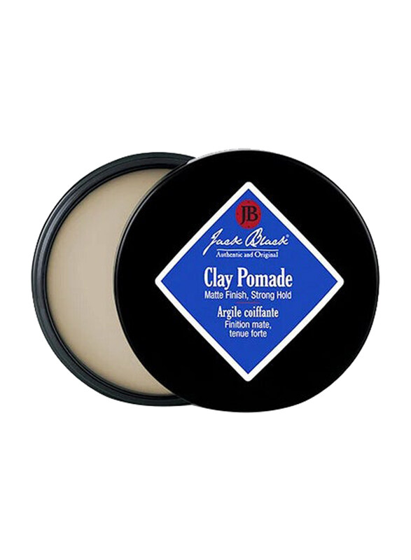 

Jack Black Clay Pomade for All Hair Types, 77g