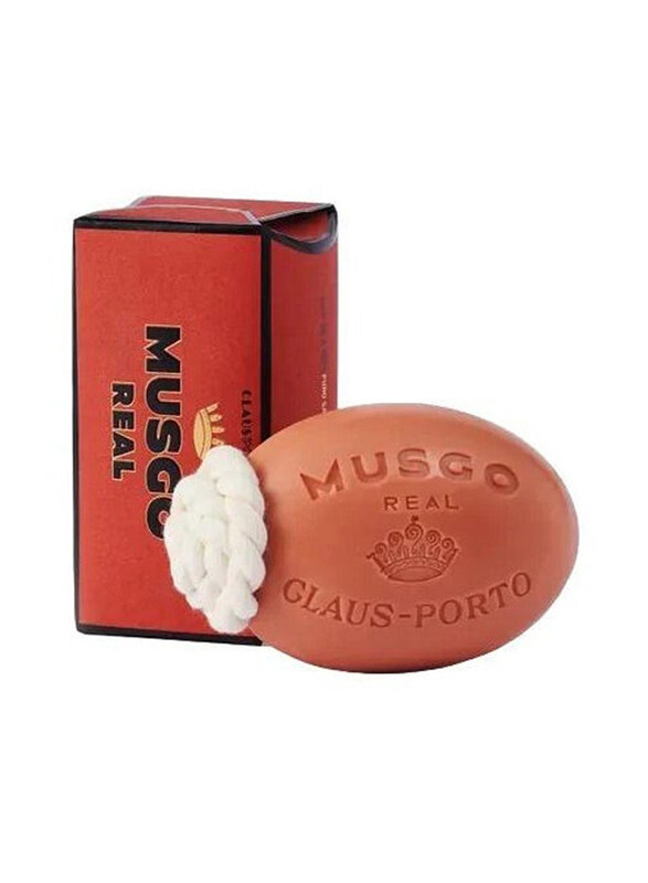 

Musgo Real Puro Sangue Soap On A Rope, 190gm