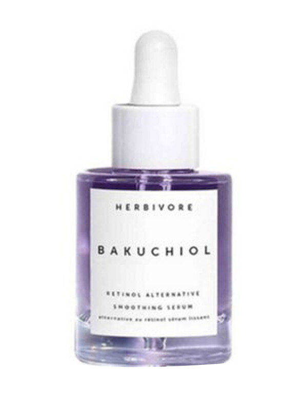 

Herbivore Bakuchiol Retinol Alternative Face Serum, 1Oz