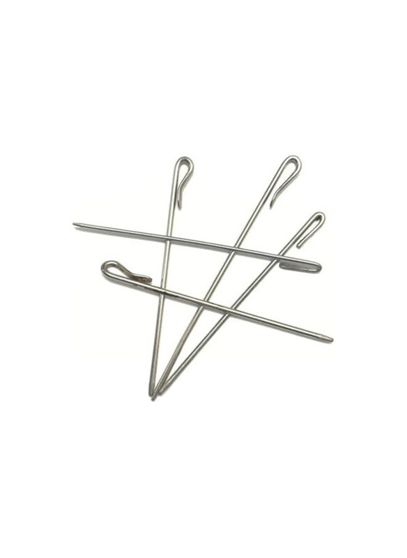 

Generic Turban/Pagg Steel Hook, 5 Piece, Silver